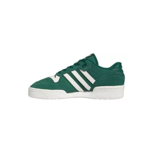 adidas Men's Rivalry Green Low Shoes Shoe Size: 10 NEW - Picture 3 of 7